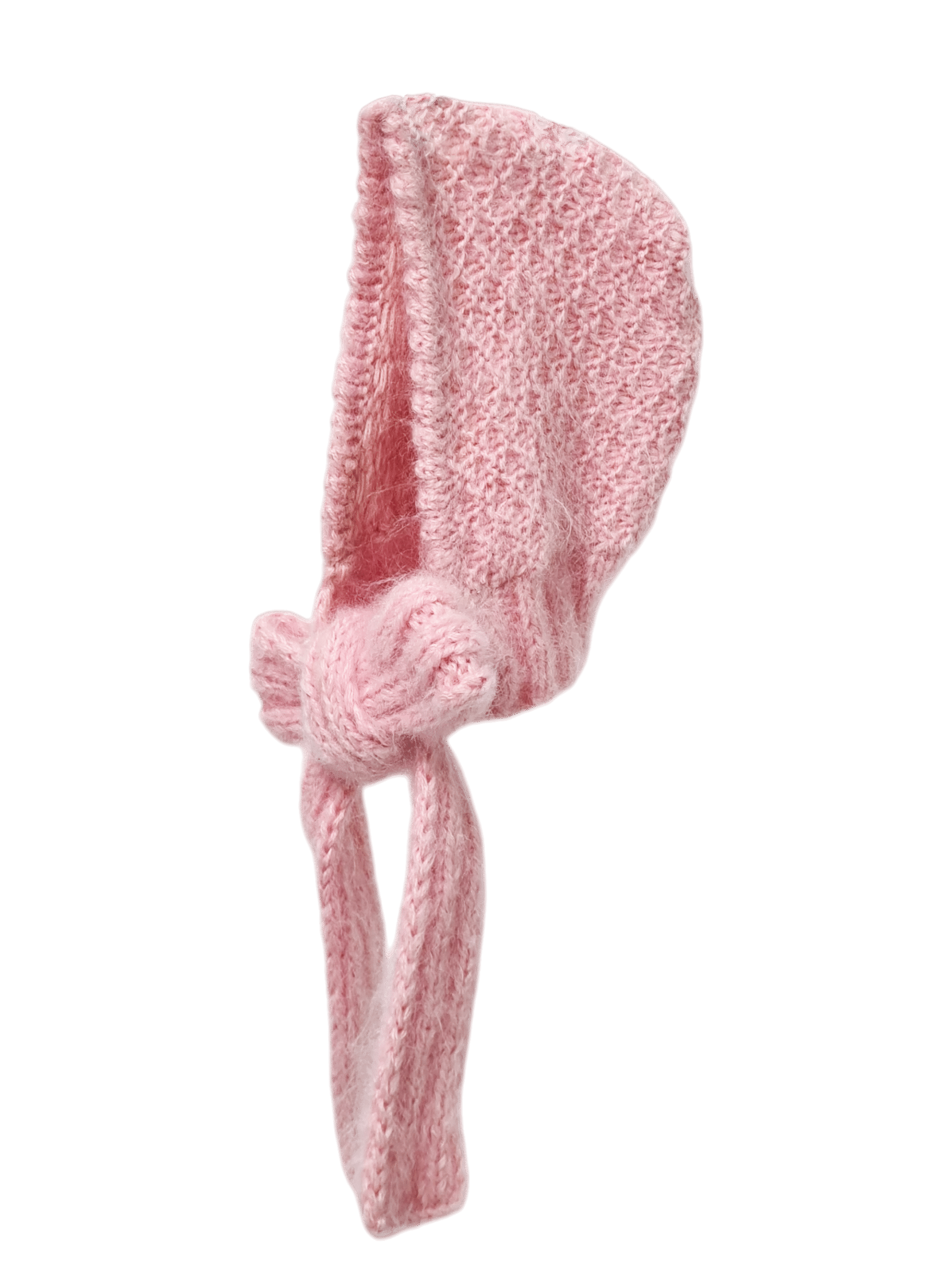 PRE ORDER HAND KNIT NET PATTERN BONNET