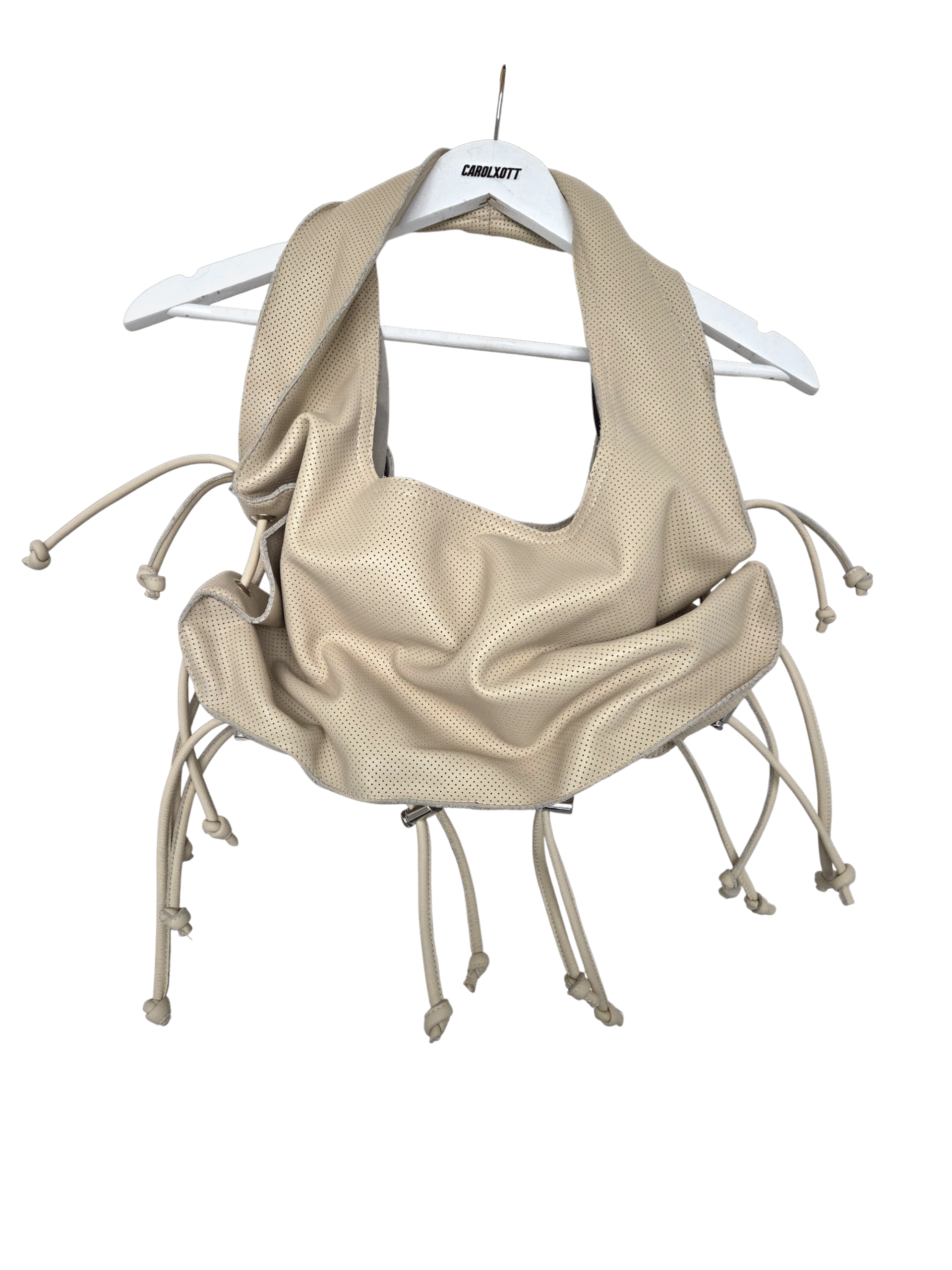 SMALL LEATHER BAG ADRUKEERD