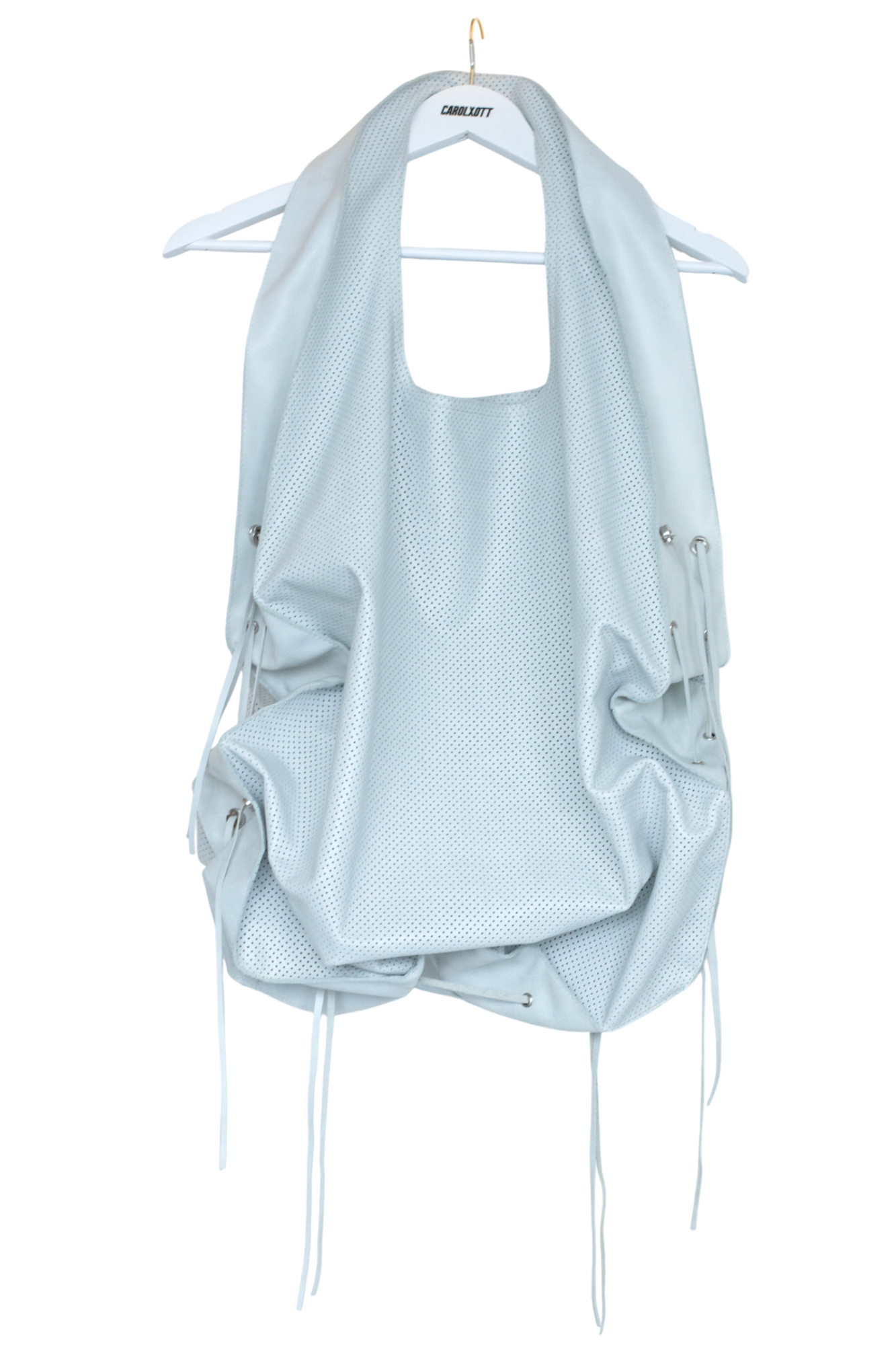 LEATHER BAG ADRUKEERD